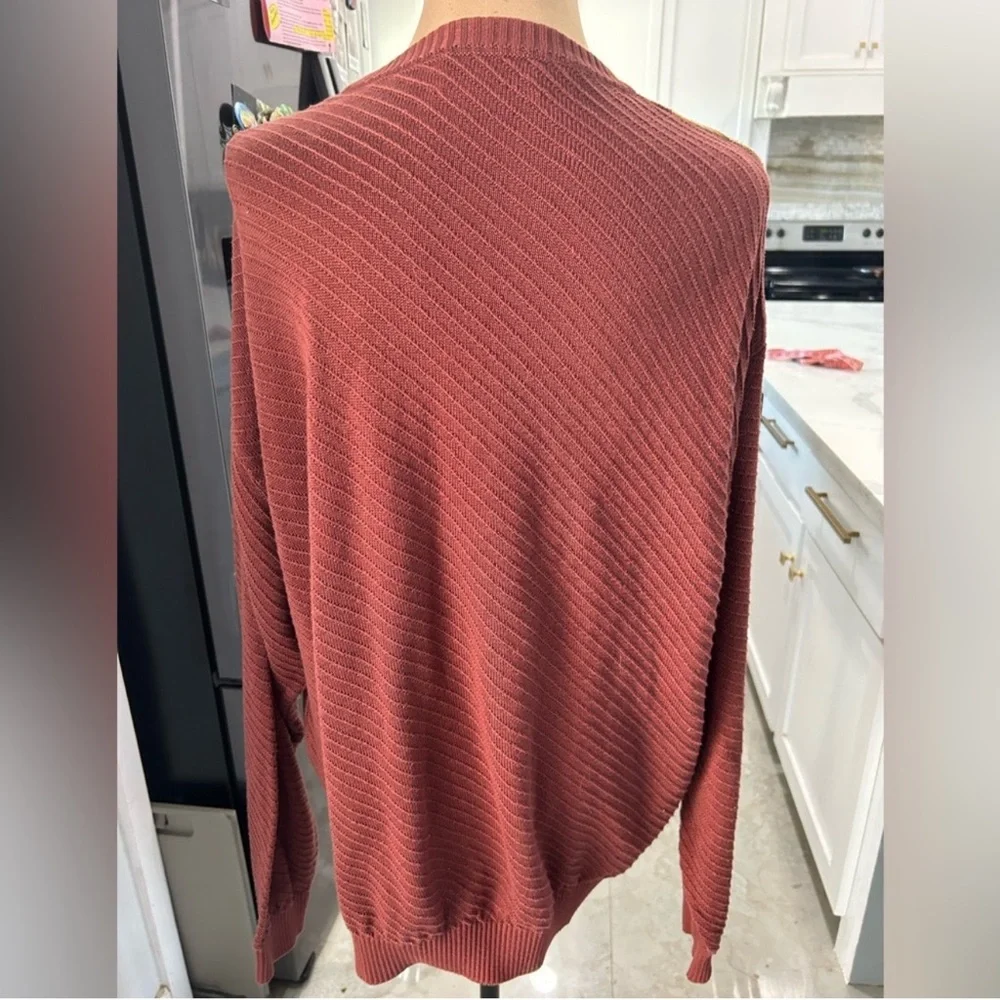 St. Croix Vintage Pull Over‎ Sweater. Men’s Size L jc (B4)